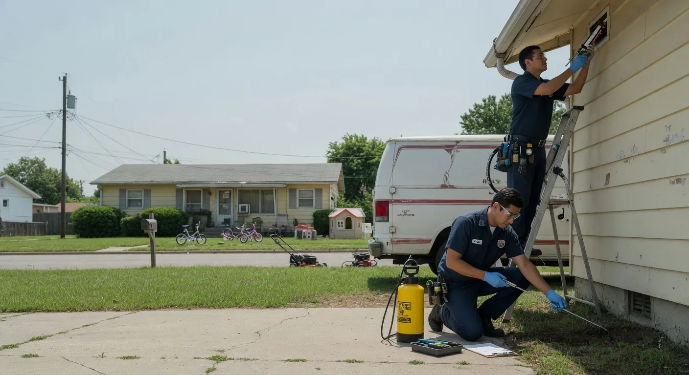 Termite Treatment in Wright City, MO near me